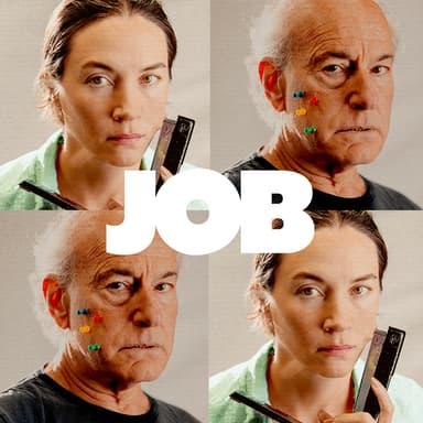 Poster of Job on Broadway in New York.
