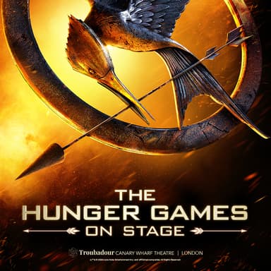 Poster of The Hunger Games in London