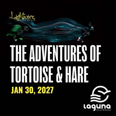 Poster of Adventures of Tortoise & Hare in LA.
