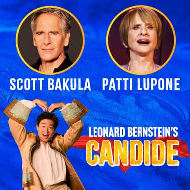 Poster of Candide in Los Angeles.