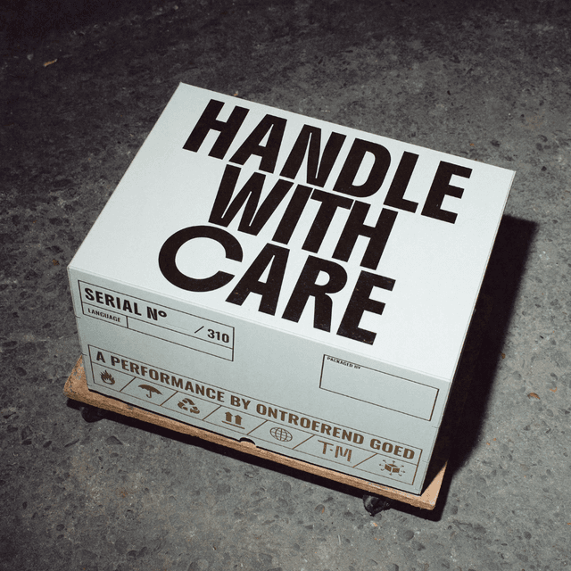 No actors. No script. Just a box.