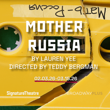 Poster of Mother Russia in New York.