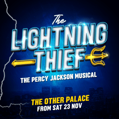 Poster of The Lightning Thief: The Percy Jackson Musical in London