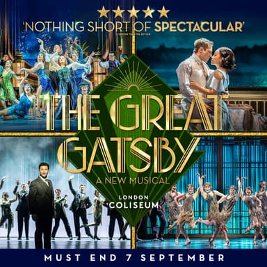 Poster of The Great Gatsby in London