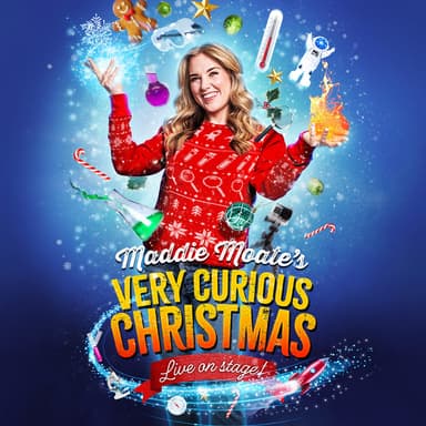 Poster of Maddie Moate’s Very Curious Christmas in London