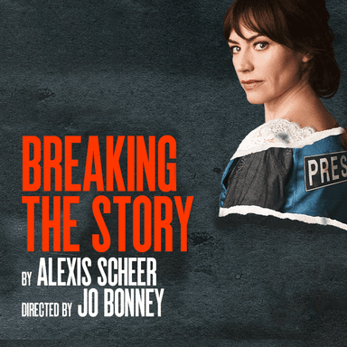 Poster image for Breaking the Story in New York.