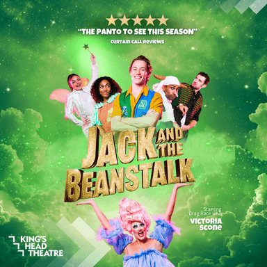 Poster of Jack and the Beanstalk in London