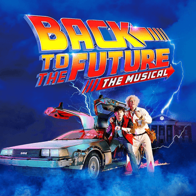 Poster image of Back to the Future in New York.
