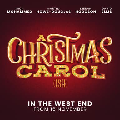 Poster of A Christmas Carol (ish) in London