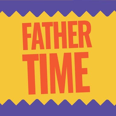 Poster of Father Time in New York.