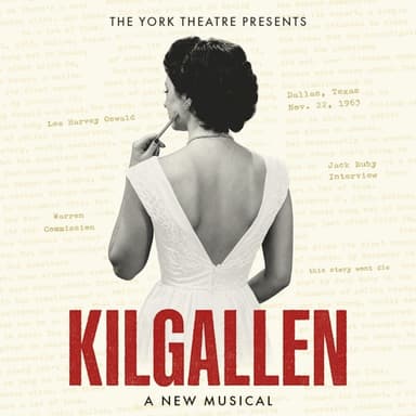 Poster of Kilgallen in New York.