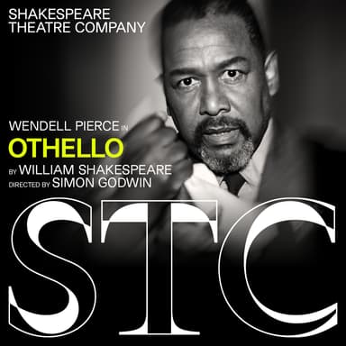 Poster of Othello in Washington DC.