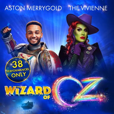 Poster of The Wizard of Oz in London