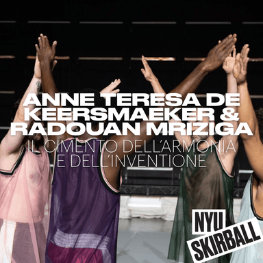 Poster of Anne Teresa De Keersmaeker: Il Cimento dell’Armonia e dell’Inventione in New York.