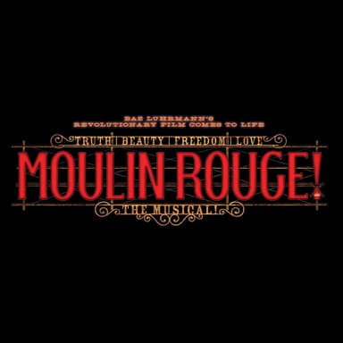 Poster of Moulin Rouge! The Musical in Washington.