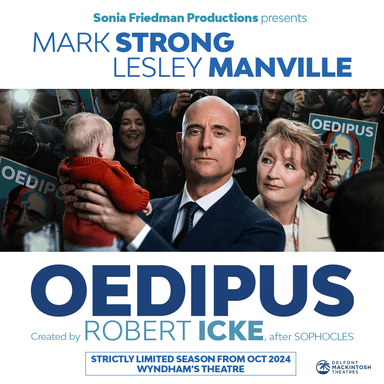 Poster of Oedipus in London.