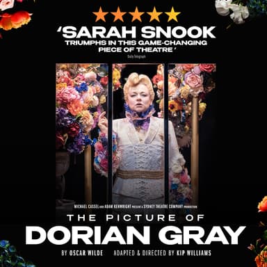 Poster for The Picture of Dorian Gray in London
