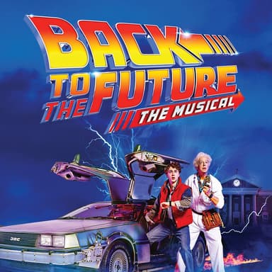 Poster of Back to the Future: The Musical in Washington, DC.