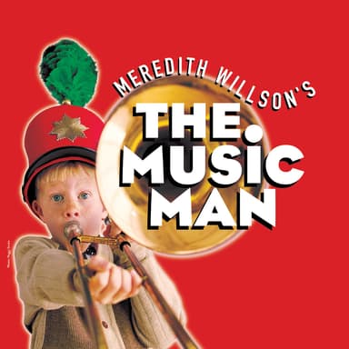 Poster for The Music Man in San Francisco.
