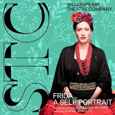 Poster of Frida…A Self Portrait in Washington, DC.