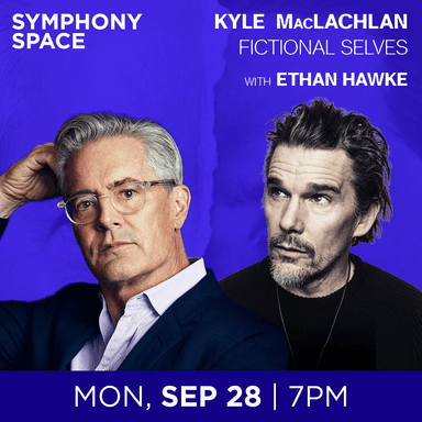 Poster of Kyle MacLachlan, Fictional Selves in New York.