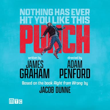 Poster of Punch on Broadway in New York.