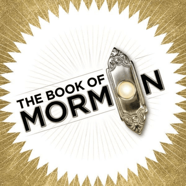 Poster image of The Book of Mormon in New York.