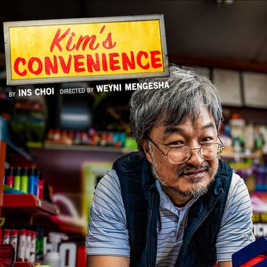Poster of Kim's Convenience in Los Angeles.