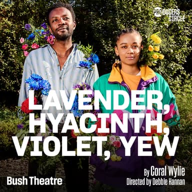 Poster of Lavender, Hyacinth, Violet, Yew in London.