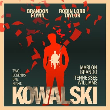 Poster of Kowalski in New York.