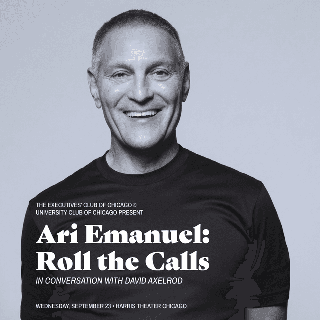 Hollywood's most powerful agent, live.