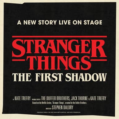 Poster of Stranger Things: The First Shadow in London