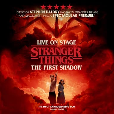Poster of Stranger Things: The First Shadow in London