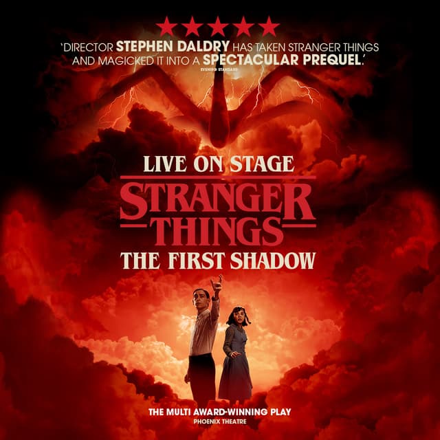 Witness the thrilling prequel live on stage.
