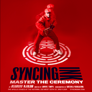 Poster of Syncing Ink in New York.