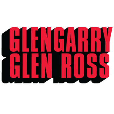 Poster of Glengarry Glen Ross on Broadway in New York.
