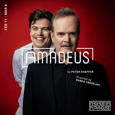 Poster of Amadeus in Pasadena.