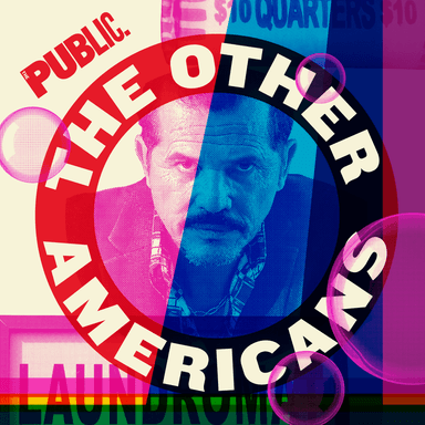 Poster of The Other Americans - Joseph Papp Free First Performance Accessible Lottery in New York.