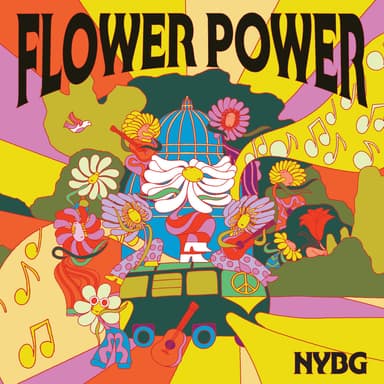 Poster of Flower Power in New York.