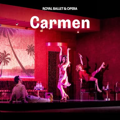 Poster of Carmen - Royal Ballet and Opera in London