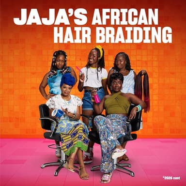 Poster of Jaja's African Braiding In London