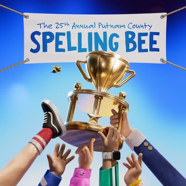 Poster of The 25th Annual Putnam County Spelling Bee in New York.