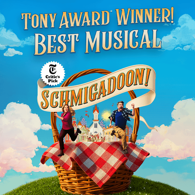 Tony Award-winning Musical.