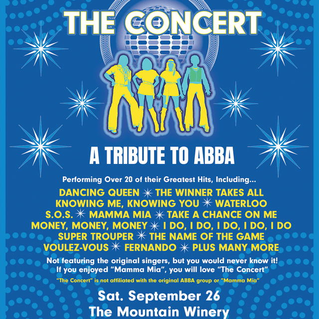 Groove along to the Swedish band's hits.