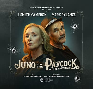 Poster for Juno and the Paycock in London