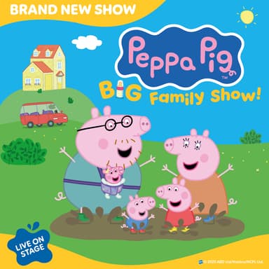 Poster of Peppa Pig’s Big Family Show! In London