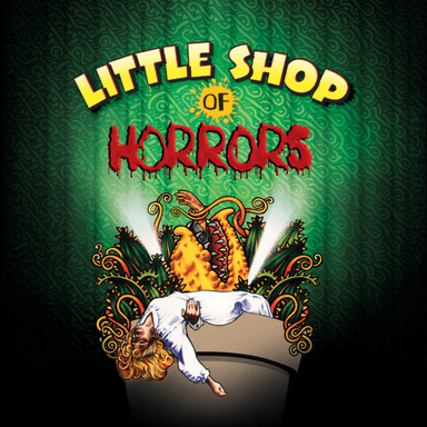 Poster of Little Shop of Horrors in La Mirada.