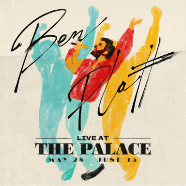 Poster of Ben Platt Live at the Palace on Broadway in New York.