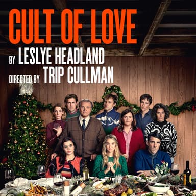Poster of Cult of Love on Broadway in New York.