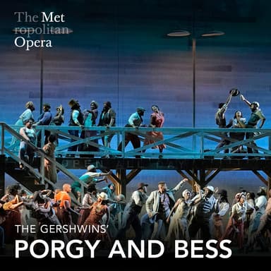Poster of Porgy and Bess in New York.